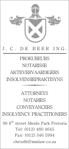 Chris de Beer