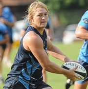 Dewald Potgieter in training