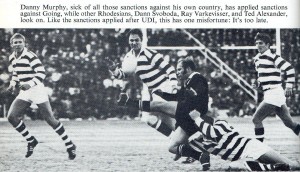 rugby rhodesia 1970 danny svoboda mclean request information talk played wing playing against him shows