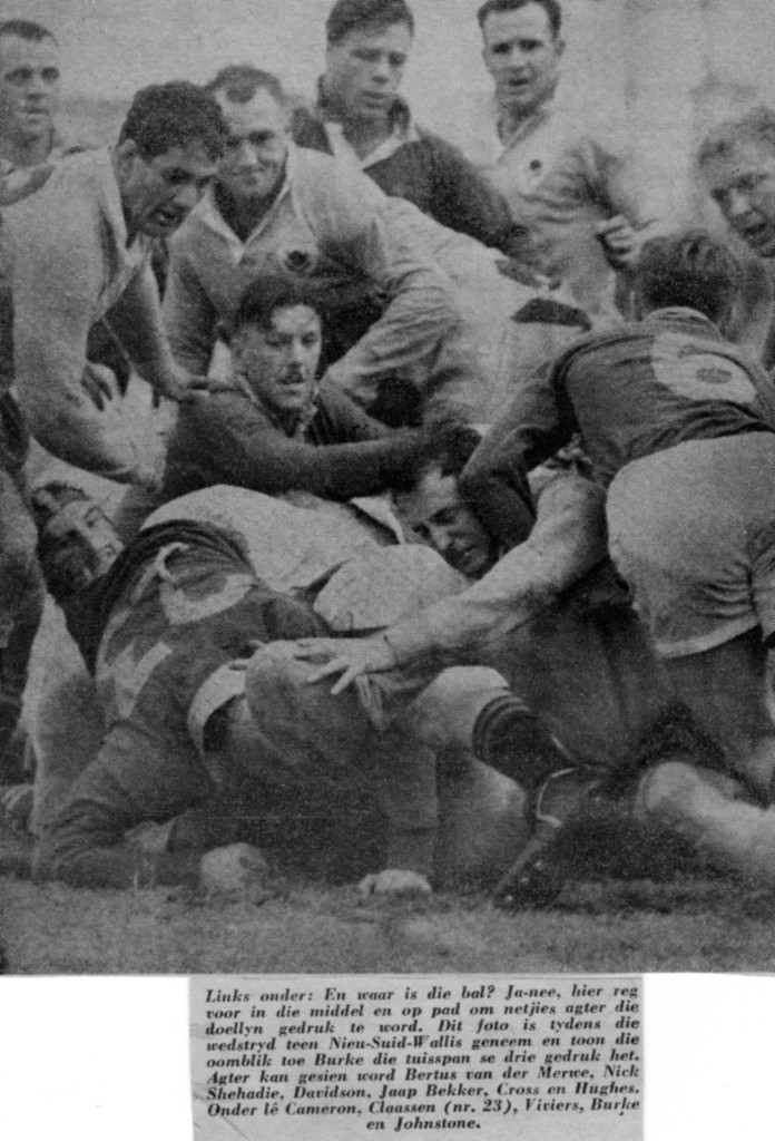 56 Australia 2nd game ruck548