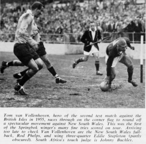 56 Australia 2nd match van Vollenhoven533