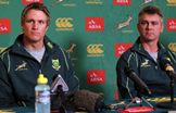 Jean de Villiers & Heyneke Meyer