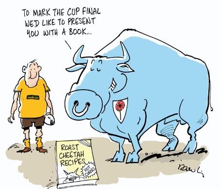 Bulls Cartoon 04
