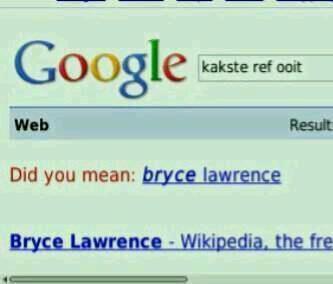 Bryce Lawrence on Google
