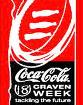Coca-Cola Craven Week Under 18 Logo