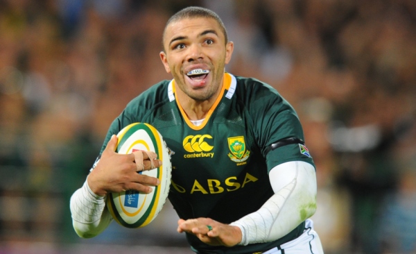 Bryan Habana scores yet another Test try