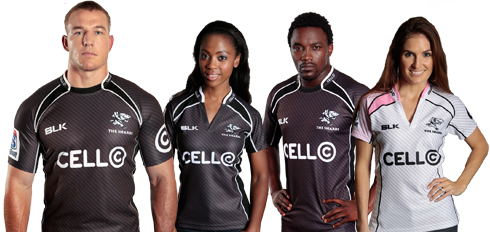 Cell C Sharks jerseys for 2014