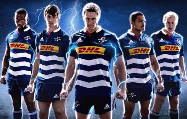 DHL Stormers 2014 Home Kit