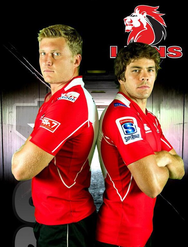 Lions Super Rugby Jersey 2014