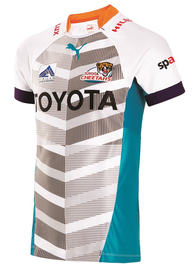 Toyota Cheetahs Home Jersey for 2014