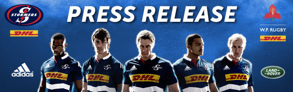 Stormers Press Release