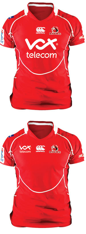 New Lions Jersey