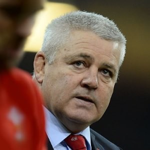 Warren Gatland, Wales & British & Irish Lions Coach, awarded the OBE