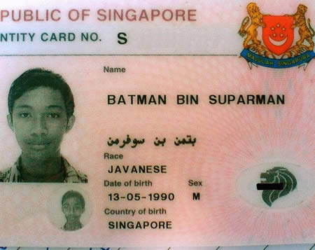 Batman Bin Suparman!