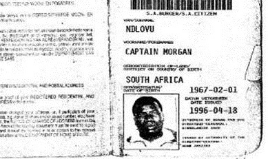 ID Captain Morgan