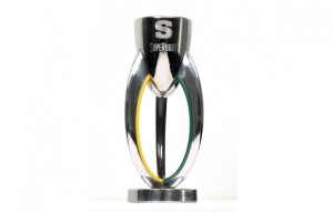 Super Rugby trophy
