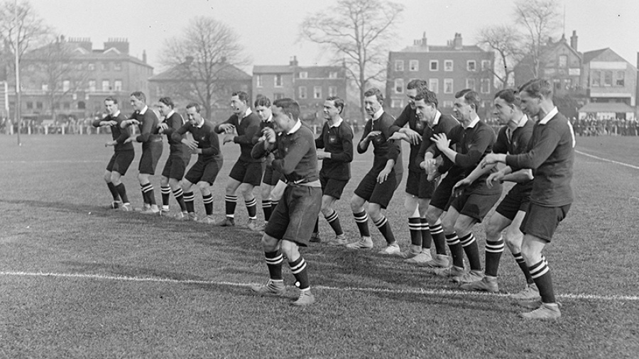 New Zealand haka 1916