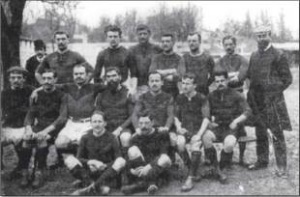 The 1908 Toulouse team 