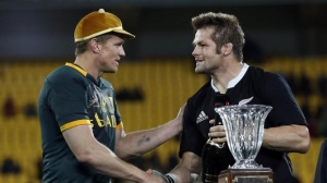 Richie McCaw & Jean de Villiers