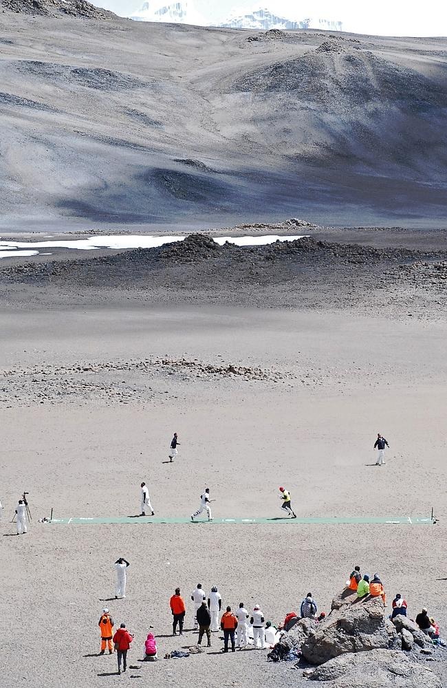 Cricket on Kilimanjaro