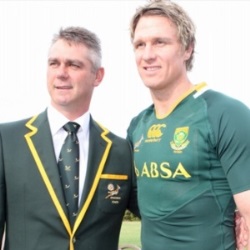 Heyneke Meyer & Jean de Villiers