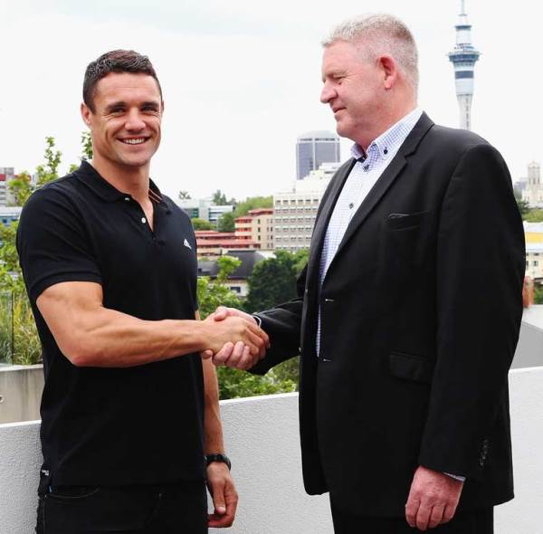 Dan Carter & Steve Tew