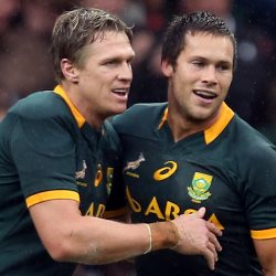 Jean de Villiers & Jan Serfontein