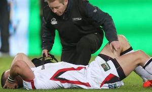Ulster's Ruan Pienaar injured on the weekend... again