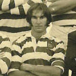 Danny Delport in Rhodesian colours, 1979