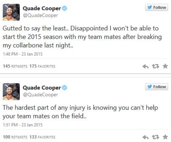 Quade Cooper