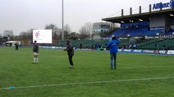 Allianz Park before the game