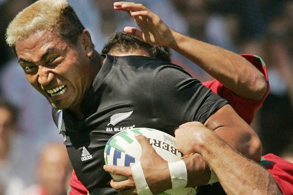 Jerry Collins and his partner Alana tragically died in a car crash this morning... R.I.P.