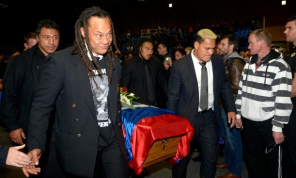 Jerry Collins funeral