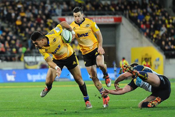 Ardie Savea... still in doubt for the Final