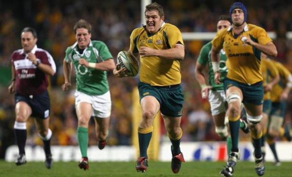 Greg Holmes will ba back in action for the Wallabies
