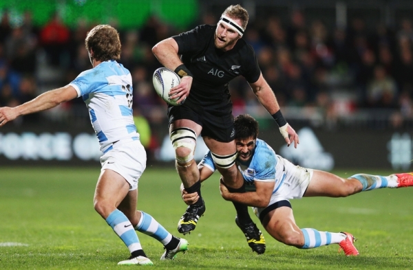 Kieran Read on the rampage