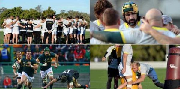 Springboks prepare for The Rugby Championship