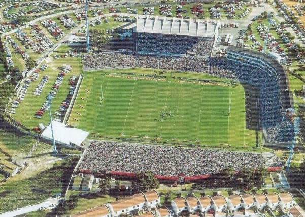 Boet Erasmus Stadium, what was once the proud stadium