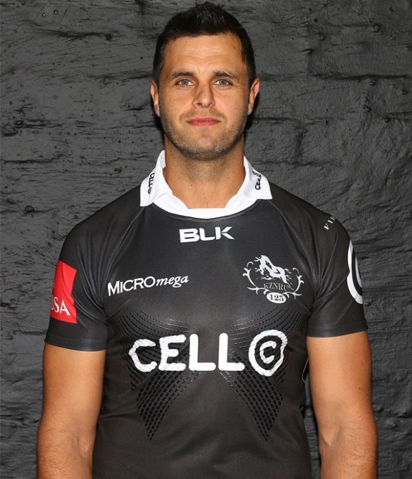 Cell C Sharks commemmorative jersey in celebration of 125 years.